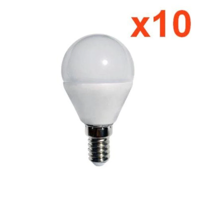 Ampoule LED E14 4W 220V G45 240° (Pack de 10) – Image 3