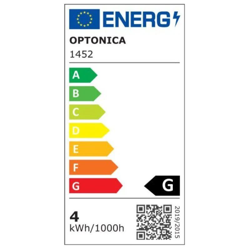 Ampoule LED E14 4W 220V G45 240° (Pack de 10) – Image 4
