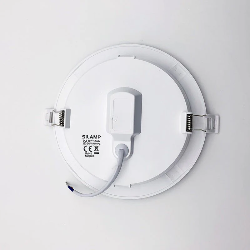Spot LED Extra Plat Rond BLANC 18W Ø170mm – Image 5